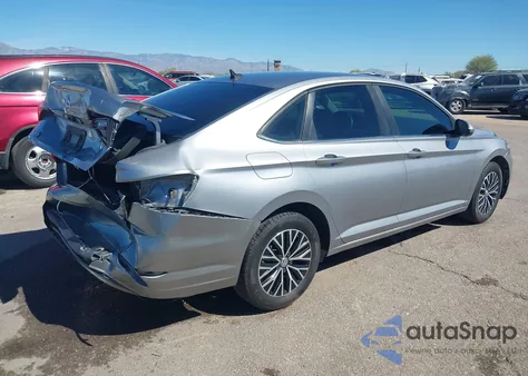 2021 Volkswagen Jetta 1.4T R-Line/1.4T S/1.4T Se из США, поврежденный, VIN 3VWC57BUXMM006511